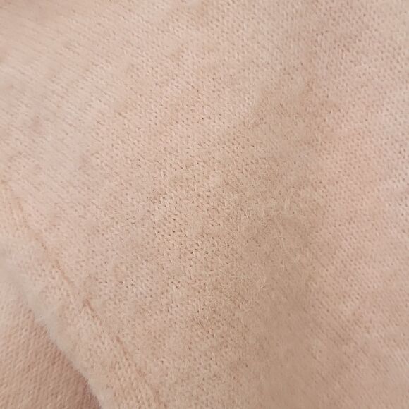 Lucky brand super soft peach v neck sweater XL - Picture 6 of 10